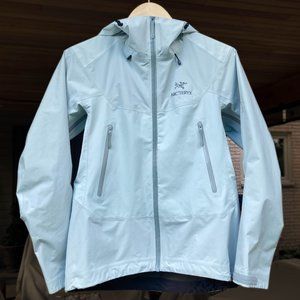 Arc'teryx Beta SL Hybrid Gore-Tex Rain Jacket - Blue